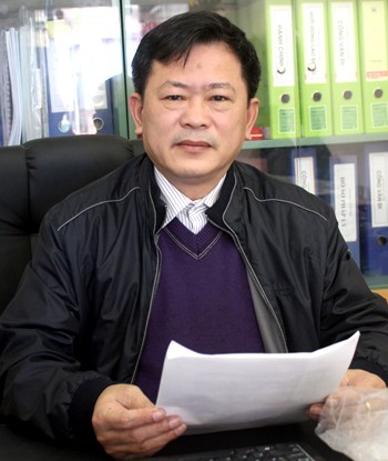 Luật sư Trần Đình Triển, trưởng văn phòng luật sư Vì Dân (Hà Nội) - ảnh:internet.