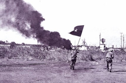 Bộ đội Sư đoàn 316 tiến công tiêu diệt Buôn Ma Thuột trong trận mở màn Chiến dịch Tây Nguyên (4 – 24/3/1975).