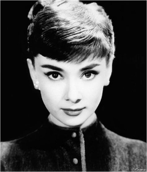 Audrey Hepburn với phim "Roman Holiday" (Kỳ nghỉ ở Rome).