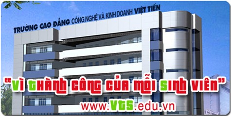 Trường CĐ Công nghệ và Kinh doanh Việt Tiến – Đà Nẵng