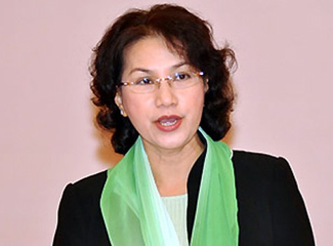 Phó Chủ tịch Quốc hội Nguyễn Thị Kim Ngân (Ảnh: VNE).