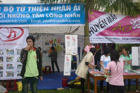 Clb nhân ái Đà Nẵng trong chương trình từ thiện tại Nam Trà My