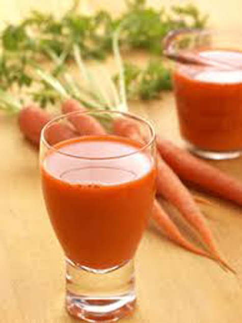 Cà rốt có chứa đầy đủ các vitamin A, giúp làn da của bạn luôn tươi trẻ Xem thêm: Những món cháo ngon/ Những thực phẩm tốt cho phái mạnh