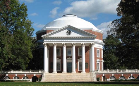 University of Virginia: Cùng đạt 4.2 điểm, Đại học Virginia cùng đứng ở vị trí thứ 5 với NYU. Virginia là một học viện công lập được thành lập năm 1819, mỗi năm trường có khoảng hơn 15.000 sinh viên theo học. Theo xếp hạng của US New and World, Virginia đứng ở vị trí 25 trong số các trường đại học tốt nhất của Mỹ năm 2011. Sinh viên địa phương mỗi năm phải đóng học phí 10.628 đô la, còn sinh viên khác phải đóng 33.574 đôla.