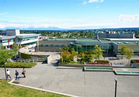 Đại học Vancouver Island - Ảnh: nhà trường cung cấp