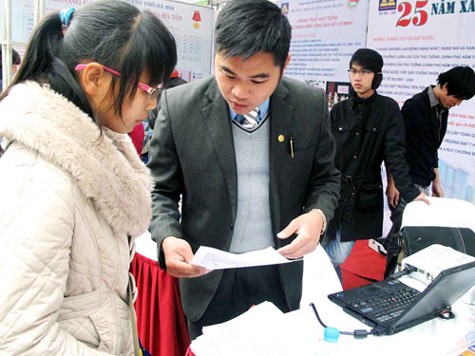 Tư vấn tuyển sinh vào Đại học Quốc gia Hà Nội năm 2012
