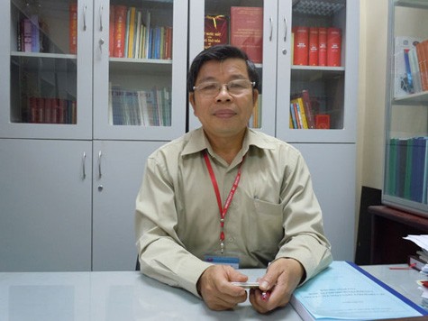 PGS.TS Hà Minh Hồng, trưởng khoa Lịch sử trường ĐH KHXH & NV TP.HCM