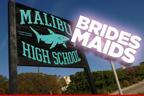 Trường Malibu, nơi Evans đã bị cô giáo bạo hành.