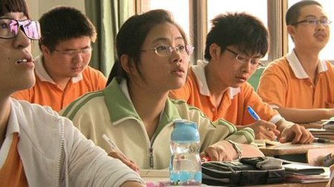 Học sinh Trung Quốc với áp lực kỳ thi đại học