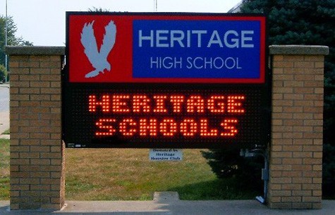 Trường trung học Heritage