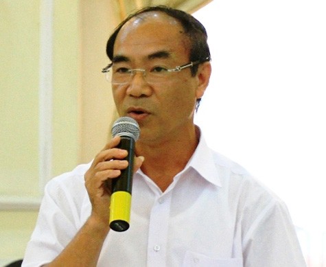Ông Nguyễn Huy Bằng, Chánh thanh tra Bộ GD-ĐT.
