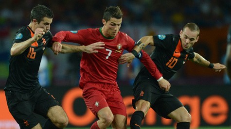 Người Czech đang lo lắng vì sự nguy hiểm của Ronaldo (7) - Ảnh: AFP