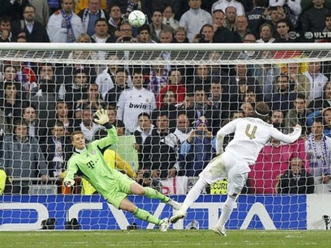 Ramos đã vượt qua được nỗi ám ảnh sút hỏng luân lưu ở bán kết Champions League.