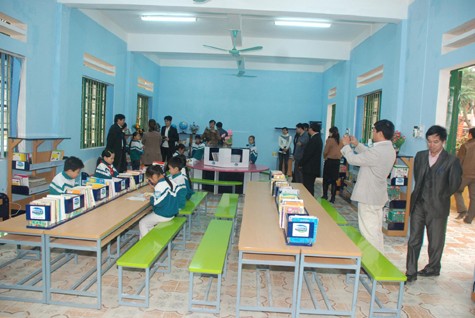 Công ty Cổ phần sữa Việt Nam Vinamilk hy vọng sẽ góp phần đem đến cho các em học sinh các vùng khó khăn một cơ hội học tập tốt hơn, để các em hứng khởi trong học tập, trở thành con ngoan trò giỏi của gia đình, nhà trường và vươn cao hơn mai sau.