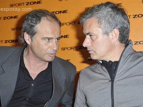 Mourinho và Campos là bạn thân.