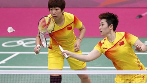 Đôi VĐV Trung Quốc chơi rất “kịch” để thua đội Hàn Quốc