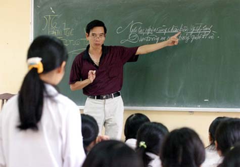 TS Nguyễn Quang Trung, tác giả của phương pháp dạy Văn "Trả tác phẩm cho học sinh"