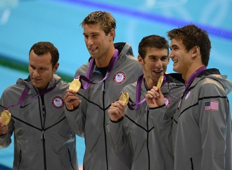 Michael Phelps và đoàn Mỹ đã có một kỳ Olympic thành công