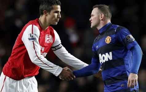 Van Persie sẽ là đối tác tuyệt vời cho Rooney?