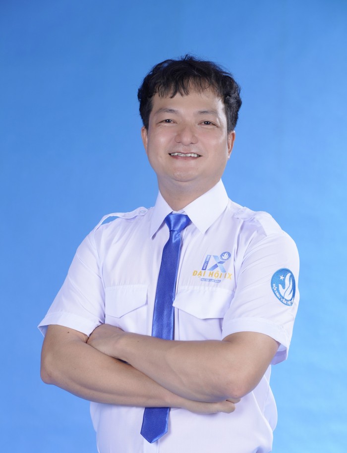 Anh Cao Phan Quang – Phó Bí thư Đoàn Thanh niên, Chủ tịch Hội Sinh viên Trường Đại học Lạc Hồng. Nguồn: NVCC
