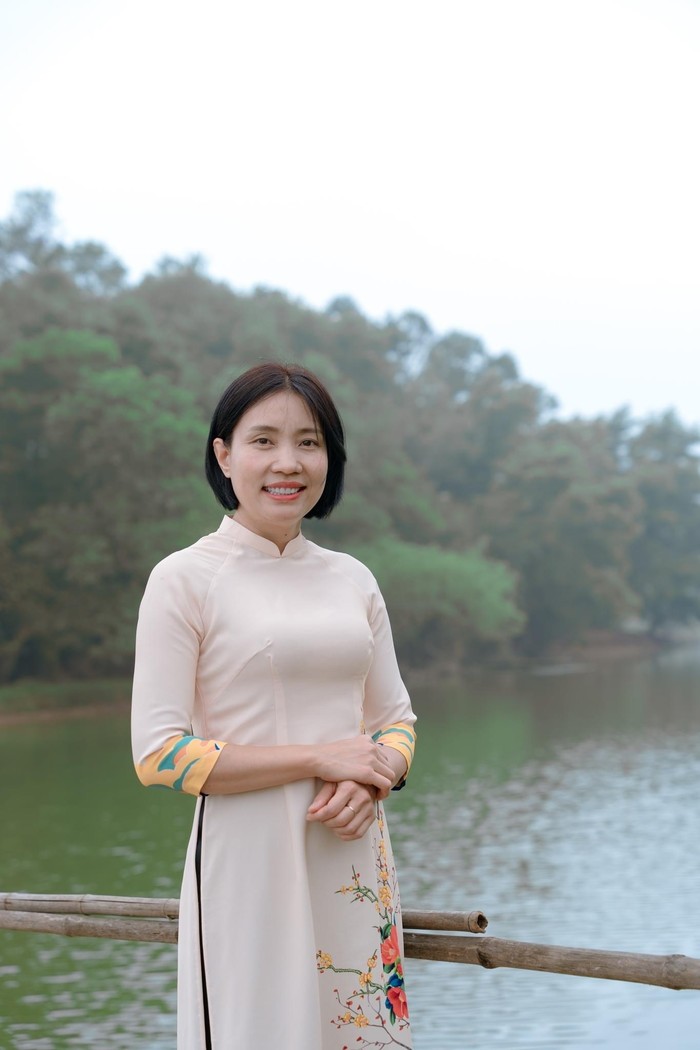 Tiến sĩ Hoàng Thị Mai – Trưởng khoa Khoa học Tự nhiên và Công nghệ, Trường Đại học Thủ đô Hà Nội. Ảnh: NVCC