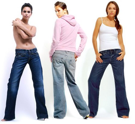 Bí quyết chọn quần Jeans cho bạn gái sành điệu ảnh 2