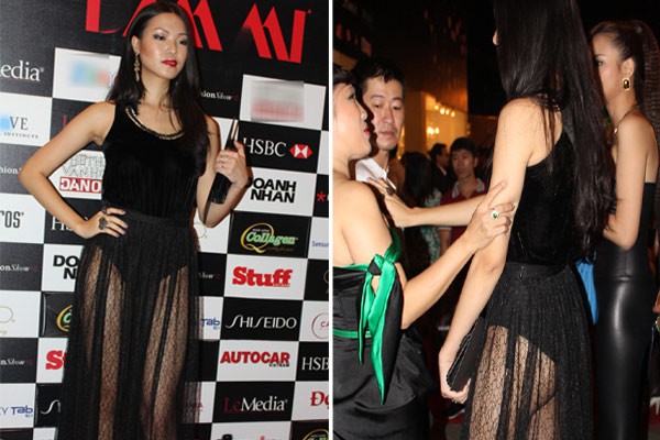 Người hâm mộ đã phải choáng váng với cách ăn mặc của Hoa hậu Thùy Dung