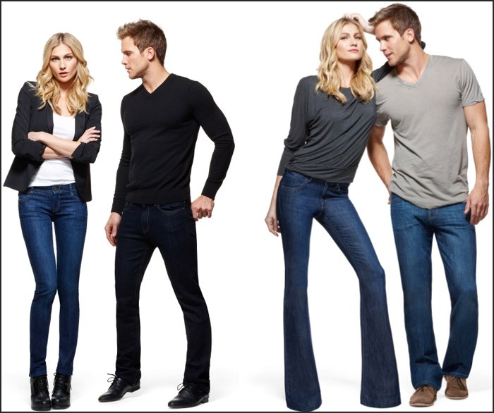 Xem thêm: Chọn quần áo khéo léo “khắc chế” bụng mỡ /Khoe chân dài với quần Jeans đẹp/Bí quyết mặc Jeans tôn dáng/Bí quyết chọn quần Jeans cho bạn gái sành điệu