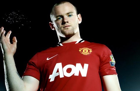 Thưa vắng tóc nhưng đầu Rooney vẫn có gàu