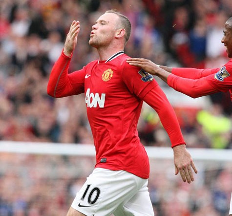 Rooney đóng góp vào chiến thắng vĩ đại nhất của MU.