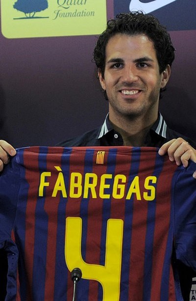 Cesc Fabregas là cầu thủ "xuất ngoại" đắt giá nhất