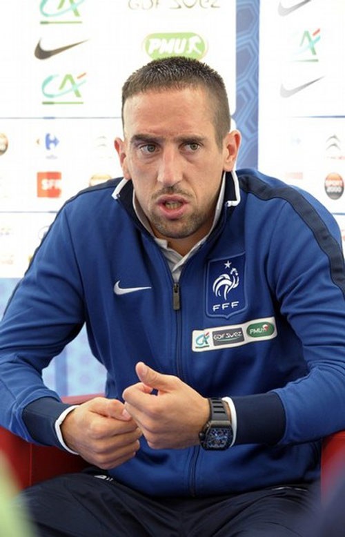 4. Franck Ribery (Bayern Munich) - Quan tâm: Chelsea
