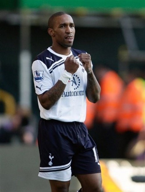 5. Jermaine Defoe (Tottenham) - Quan tâm: Aston Villa