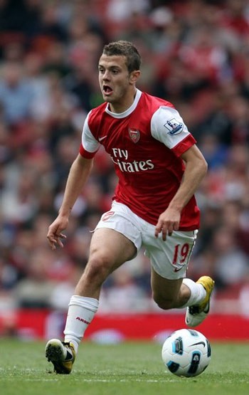 Jack Wilshere có lẽ là trụ cột duy nhất của Arsenal xuất thân từ đội trẻ