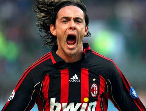 Đã 38 tuổi, Inzaghi khó có cơ hội trở lại Champions League