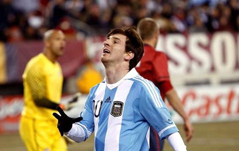 Messi: "Tôi thấy không thanh thản khi khoác áo đội tuyển"