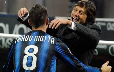 Leonardo khi còn ở Inter