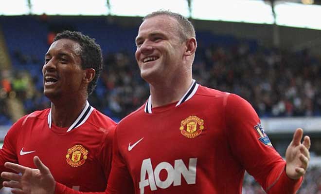 Rooney hoàn tất cú hat-trick, MU đại thắng "5 sao".
