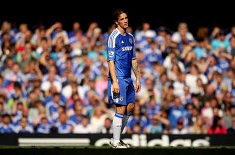 Torres thi đấu vật vờ ở Chelsea