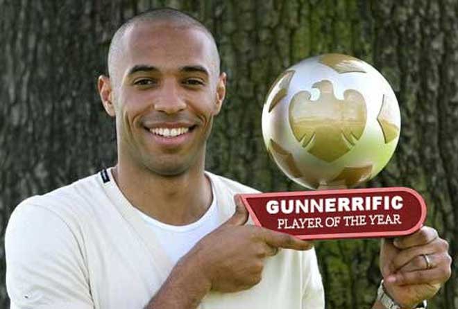 Hơn nửa thập kỷ trước, Henry đưa Arsenal vô địch với kỷ lục bất bại