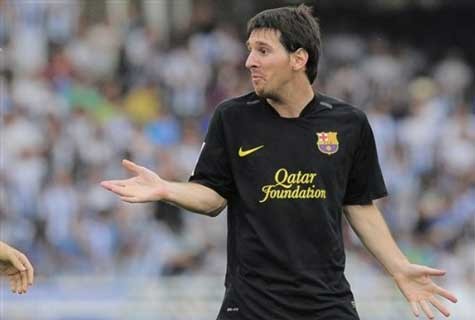 Messi sẽ đóng vai tiền đạo giả trong trận đấu này.