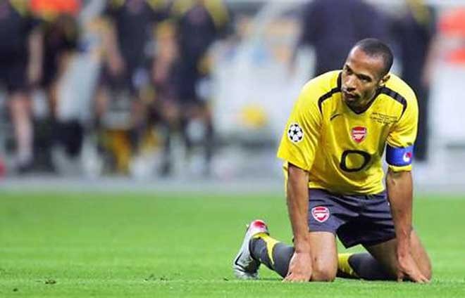 Tiếc thay, thất bại tại Stade de France năm 2006 khiến vinh quang của Henry không trọn vẹn