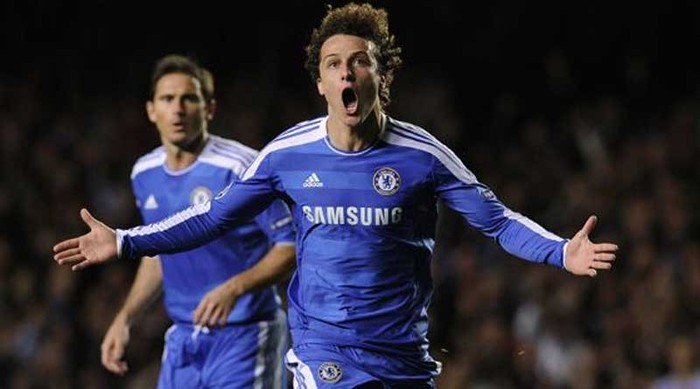Samba cầu Stamford: David Luiz mở tỷ số cho The Blues