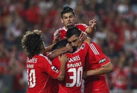 Benfica đang bất bại