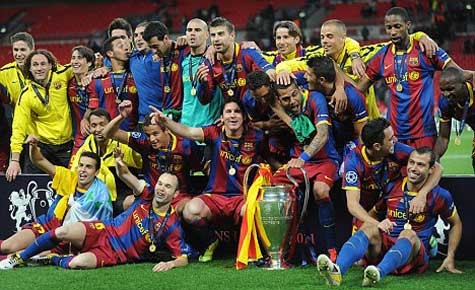 Barca đút túi 50 triệu bảng sau chức vô địch Champions League