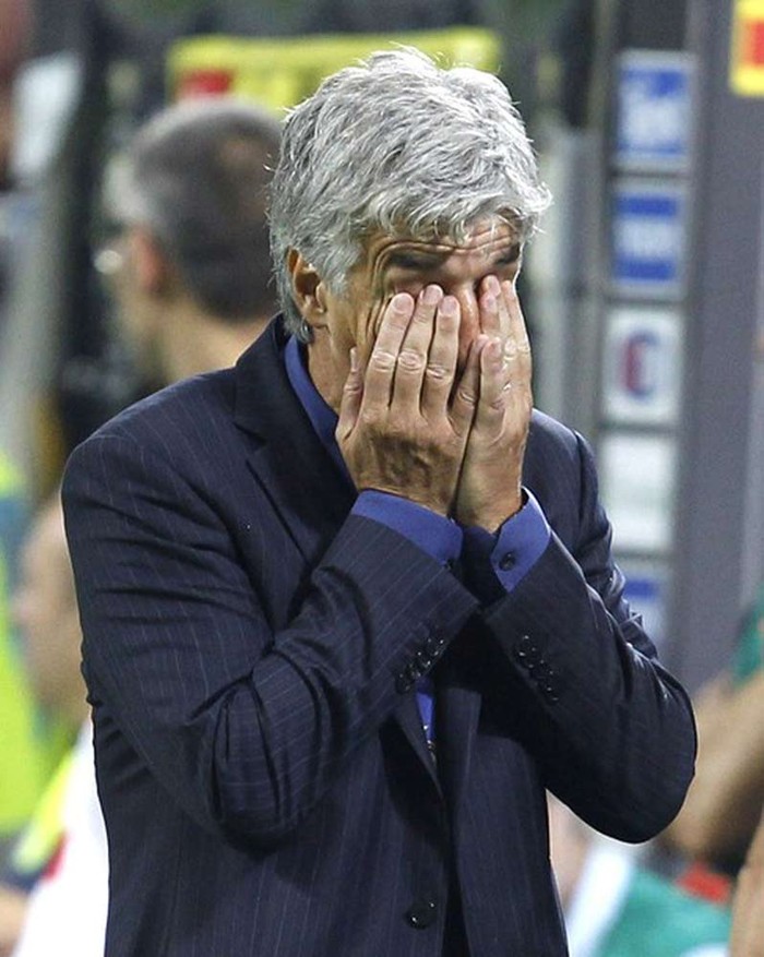 Hòa 0-0, tương lai của Gasperini với Inter vẫn mờ mịt