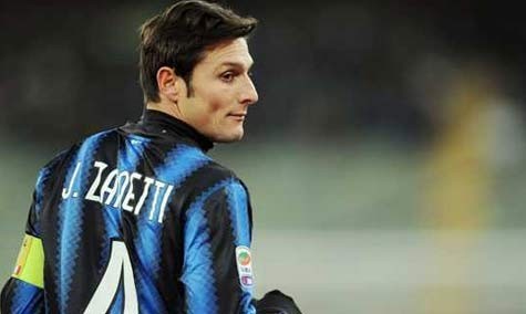 Zanetti sẽ đi vào lịch sử Inter