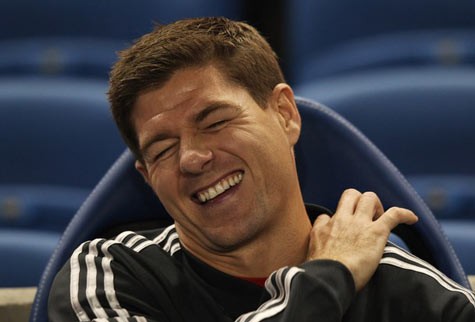 Gerrard đã lấy lại 100% thể lực