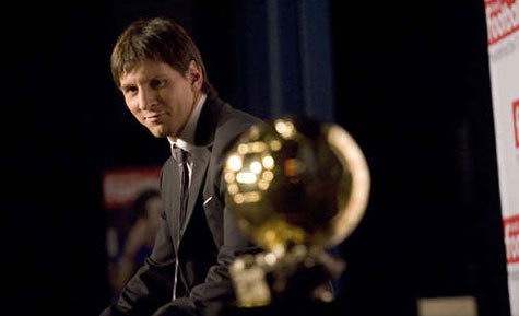 Messi được các nhà cái coi là chủ nhân của danh hiệu Quả bóng Vàng 2011