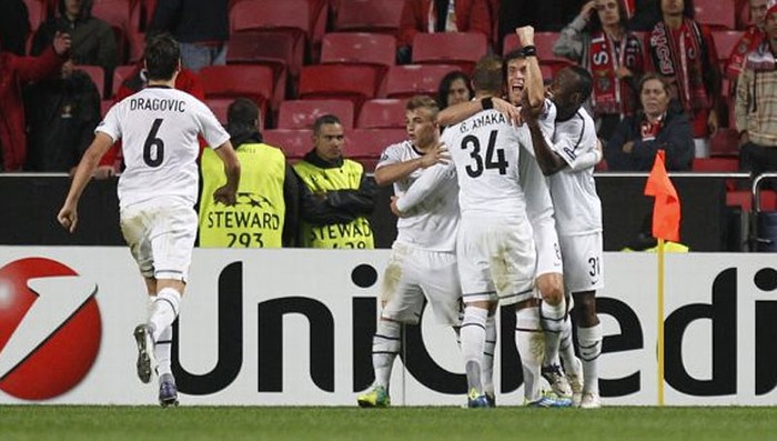 Basel đầy cố gắng cầm hòa Benfica 1-1 ngay tại Bồ Đào Nha